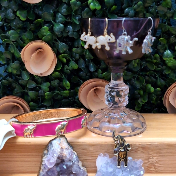 Naughty Elephant Jewelry Lot - Picture 2 of 10